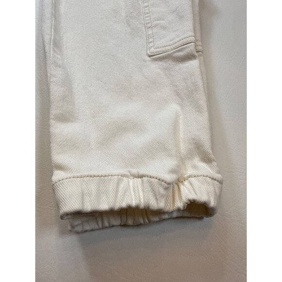 Sanctuary Brooklyn Women White High-Waisted Cargo Jogger sz 28 Pants (bin ii164) - Picture 8 of 16